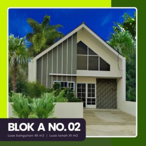 Rumah Komersil Blok A No. 02