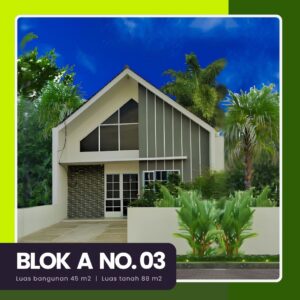 Rumah Komersil Blok A No. 03