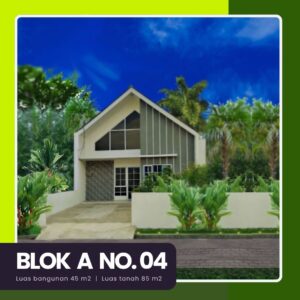 Rumah Komersil Blok A No. 04