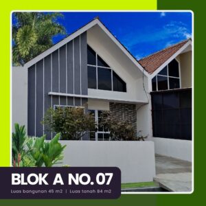 Rumah Komersil Blok A No. 07