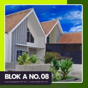 Rumah Komersil Blok A No. 08